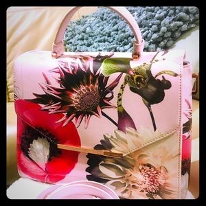 Ted Baker Paulet Floral Printed Shoulder Bag
